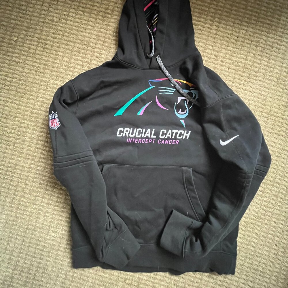Carolina Panthers Black Hoodie